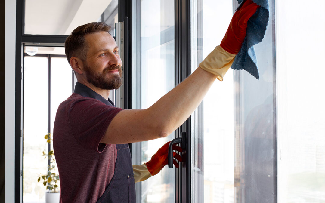 Fenster und Rollläden richtig pflegen: So halten sie länger