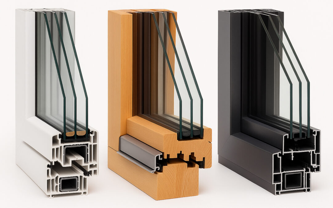 Holz, Kunststoff oder Aluminium? Finden Sie Ihr perfektes Fenster!